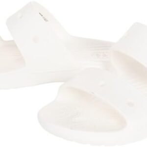 Crocs Classic Sandal White Men's 9, Women's 11 Medium