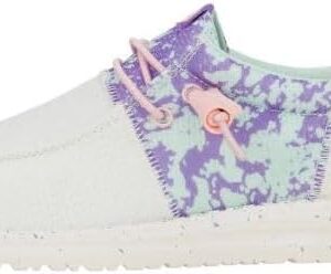 HEYDUDE Men's Wally Tri Party Animal Bay Blue/Multi 9 Medium