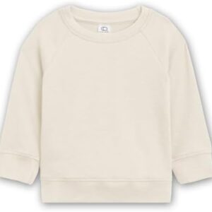 Colored Organics Baby Organic Cotton Infant Lightweight Pullover Top - Natural - 3T
