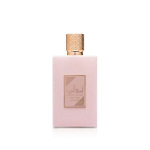 Lattafa Asdaaf Ameerat Al Arab Prive Rose Eau de Parfum Spray for Women, 3.4 Ounce