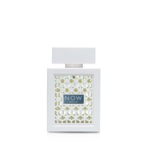 Lattafa Rave Now White Eau de Parfum Spray for Unisex, 3.4 Ounce