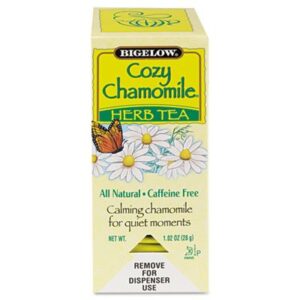 Bigelow Cozy Chamomile Herb Tea - Case of 336