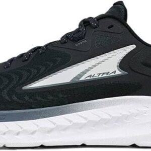 ALTRA Men's Torin 7 Road Running Shoe, Black, 11.5