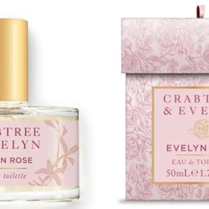 Crabtree & Evelyn Evelyn Rose 1.7 oz Eau De Toilette