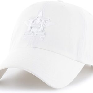 '47 New York Yankees Adjustable Cap Clean Up MLB, Houston Astros, One Size