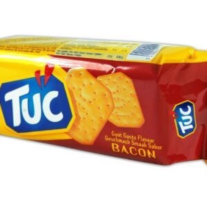 3x tuc Bacon Cracker 100g (German Import)