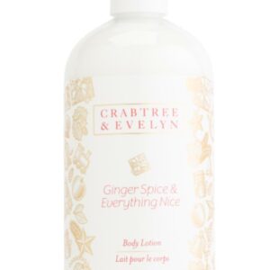 Crabtree & Evelyn Ginger Spice & Everything Nice Body Lotion 16.9 fl oz