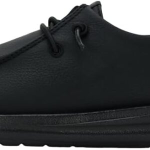 HEYDUDE Wendy X Classic Wide Triple Black Size 8, Women’s Shoes, Slip-on Loafers, Comfortable & Light-Weight