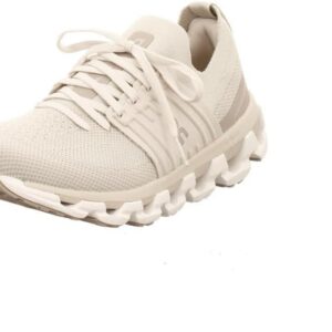 On Women's Cloudswift 3 Sneakers, Pearl/Fog, Grey, 10 Medium US