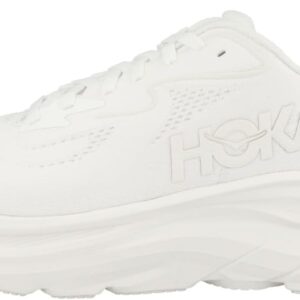 Hoka Women's Clifton 10 Sneaker, White/White, 11