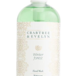 Crabtree & Evelyn Winter Windsor Forest Hand Wash 16.9 fl oz