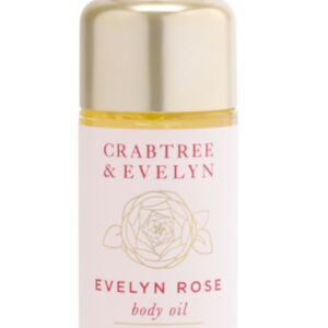 Crabtree & Evelyn EVELYN ROSE Body Oil 4 fl oz