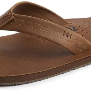 Reef Draftsmen Men's Sandals Bronze Brown - 10 Medium