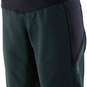 Troy Lee Designs Cycling Mountain Bike Trail Biking MTB Bicycle Shorts for Women, Luxe Short NO Liner (XS, Steel Green)