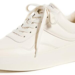 Vince Women's Warren Court Sneakers, Milk, Off White, 11 Medium US