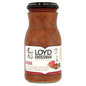 Loyd Grossman Sweet Tomato Bhuna Curry Sauce (350g) by Loyd Grossman