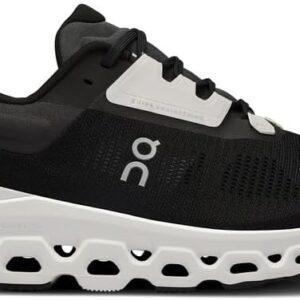 On Cloudstratus 3 Women's Running Shoes, Black, Frost, 22.0 cm