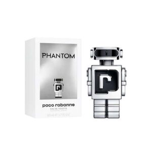 Phantom by Paco Rabanne for Men 1.7 oz Eau de Toilette Spray Refillable