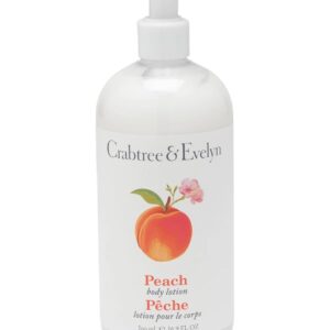 Crabtree & Evelyn PEACH Body Lotion 16.9 fl oz