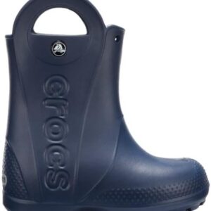 Crocs Handle It Rain Boot (Toddler/Little Kid) Navy 1 Little Kid M
