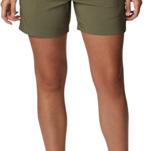 Columbia Women's Silver Ridge Utility Short, Stone Green, 12