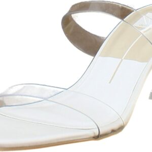 Dolce Vita Women's Genora Sandal, Crystal, 8.5