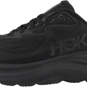 Hoka Men's Clifton 10 Sneaker, Black/Black