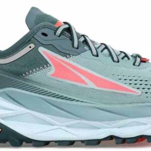 ALTRA Women's Olympus 5 Trail Running Shoe, Dusty Teal, 6