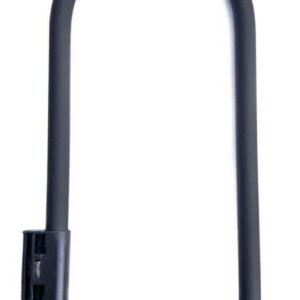 ABUS 410 11.8" Ultra Heavy Duty U-Lock, Black