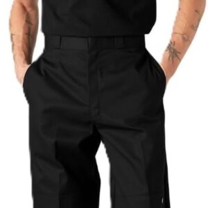 Dickies Loose Fit Double Knee Work Pants. Black, 30 30