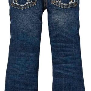 Retro Stretch Boot Cut Jean, Medium Blue, 10 Slim