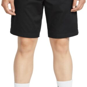 Volcom Men's Frickin Elastic Waist 19" Chino Short, Black, MEDIUM