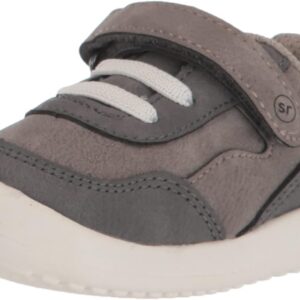 Stride Rite 360 Boys Nick Sneaker, Grey, 3 Infant