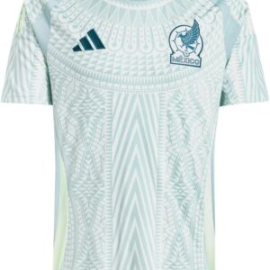 adidas Men's Mexico Jersey, Linen Green Away 2024