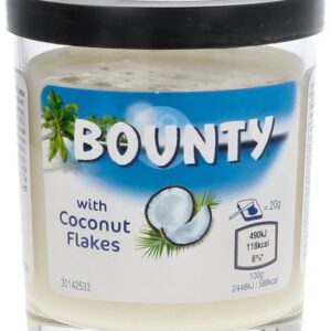 Bounty Milk Spread with Coconut Flakes 200g