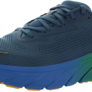 Hoka Men's Arahi 7 Sneaker, Thunder Cloud/Stormy Skies, 11.5