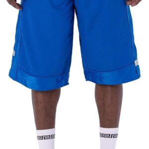 Pro Club Men's Heavyweight Mesh Basketball Shorts, Royal, X-Large
