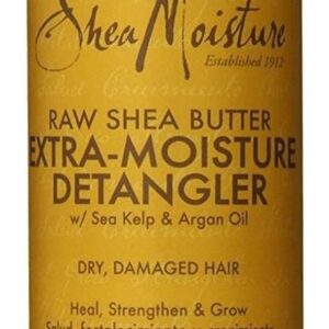 Shea Moisture Raw Shea Detangler 8 Ounce (235ml) (3 Pack)
