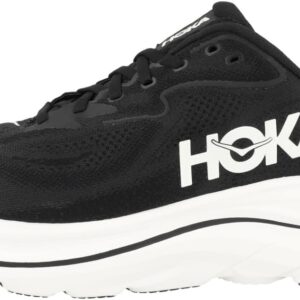Hoka Men's Clifton 10 Black/White 11.5 Medium
