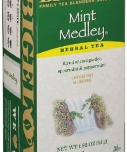 Bigelow Tea Bags, Mint Medley, 28-Count Boxes (Pack of 6)