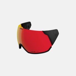 Giro Vivid Replacement Shield for Orbit MIPS/Aria MIPS Adult Snow Helmet - Vivid Ember - Size L (59-62.5cm)