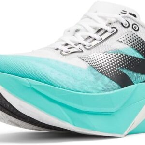 New Balance Women's FuelCell Supercomp Elite V4 Running Shoe, Cyber Jade/White/Black, 6