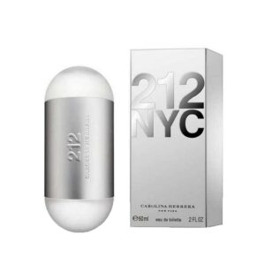 Carolina Herrera 212 Nyc Fragrance For Women - Floral Notes - Sensual And Feminine Scent - Multi Layered Fragrance Of Zestful Energy Inside - Sandalwood And Bergamont - Edt Spray - 2 Oz