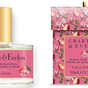 Crabtree & Evelyn Eau De Toilette Pear and Pink Magnolia 1.7 oz