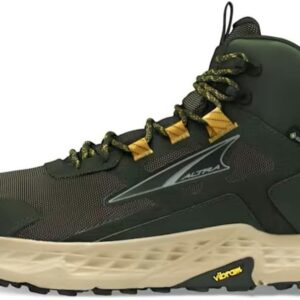 ALTRA Men's TIMP 5 Hiker GTX Hiking Shoe, Dusty Olive, 11