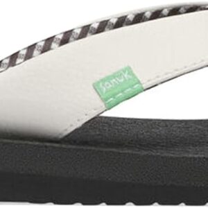 Sanuk Yoga Mat - Cushioned Sandals - Women's White - 7
