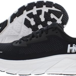 Hoka Men's Arahi 7 Sneaker, Black/White, 11 Wide