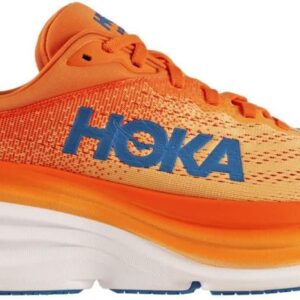 Hoka Men's Bondi 8 Shoes (Impala/Mock Orange, us_Footwear_Size_System, Adult, Men, Numeric, Medium, Numeric_9)