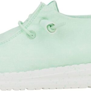 HEYDUDE Women's Wendy Canvas Bay Blue