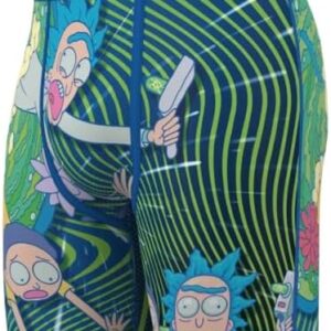 PSD Men's Boxer Briefs - R&M Portal Haze, 7 Inch Inseam, Moisture-Wicking, 4-Way Stretch, Boxer Briefs for Men, Small